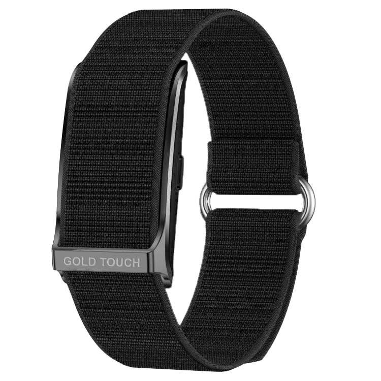 Goldtouch black wristband