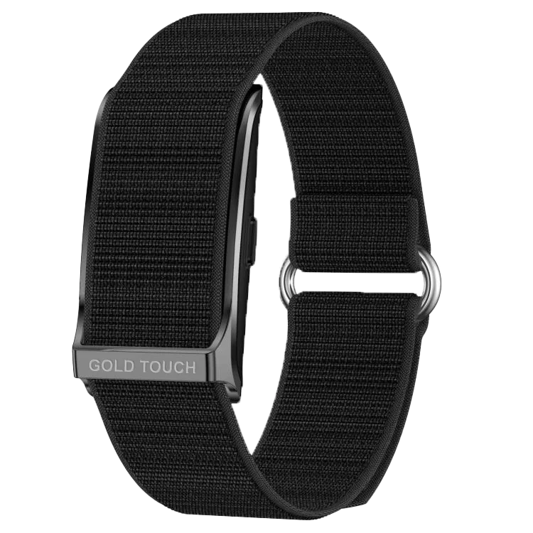 Goldtouch black wristband
